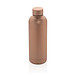 XD COLLECTION Impact Vakuumflasche aus RCS recyceltem Stainless-Steel, braun