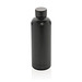 XD COLLECTION Impact Vakuumflasche aus RCS recyceltem Stainless-Steel, grau