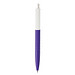 XD COLLECTION Druckkugelschreiber X3 mit Smooth-Touch, blaue Mine, lila/weiß