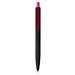 XD COLLECTION Druckkugelschreiber X3 mit Smooth-Touch, blaue Mine, rosa/schwarz