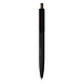 XD COLLECTION Druckkugelschreiber X3 mit Smooth-Touch, blaue Mine, schwarz