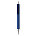 XD COLLECTION Druckkugelschreiber X8 mit Smooth-Touch, blaue Mine, dunkelblau