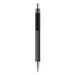XD COLLECTION Druckkugelschreiber X8 mit Smooth-Touch, blaue Mine, grau