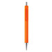 XD COLLECTION Druckkugelschreiber X8 mit Smooth-Touch, blaue Mine, orange