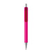XD COLLECTION Druckkugelschreiber X8 mit Smooth-Touch, blaue Mine, rosa