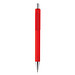 XD COLLECTION Druckkugelschreiber X8 mit Smooth-Touch, blaue Mine, rot