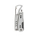 XD COLLECTION Mini-Multitool Solid mit Karabiner, silber XD COLLECTION Mini-Multitool Solid mit Karabiner, silber