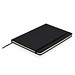 XD COLLECTION Notizbuch Basic Hardcover DIN A5, schwarz