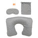 XD COLLECTION Reise-Set Komfort, grau