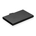 XD COLLECTION RFID Kartenhalter C-Secure Aluminium, schwarz