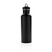 XD COLLECTION Sportflasche Deluxe aus Edelstahl, 710 ml, schwarz