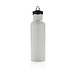 XD COLLECTION Sportflasche Deluxe aus Edelstahl, 710 ml, weiß