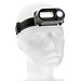 XD COLLECTION Stirnlampe COB und LED, schwarz