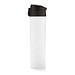 XD COLLECTION Vakuum Flasche Easy Lock, 450 ml, weiß/schwarz