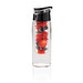 XD COLLECTION Verschließbare Aromaflasche, 700 ml, transparent/grau XD COLLECTION Verschließbare Aromaflasche, 700 ml, transparent/grau