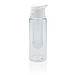 XD COLLECTION Verschließbare Aromaflasche, 700 ml, transparent/weiß XD COLLECTION Verschließbare Aromaflasche, 700 ml, transparent/weiß