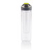 XD COLLECTION Wasserflasche mit Aromafach, 800 ml, grün XD COLLECTION Wasserflasche mit Aromafach, 800 ml, grün