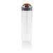 XD COLLECTION Wasserflasche mit Aromafach, 800 ml, orange XD COLLECTION Wasserflasche mit Aromafach, 800 ml, orange