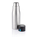 XD DESIGN Aqua Auslaufsichere Hydration Flasche, 650 ml, grau/blau XD DESIGN Aqua Auslaufsichere Hydration Flasche, 650 ml, grau/blau
