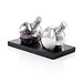 XD DESIGN Salz & Pfeffer Set Planet, schwarz