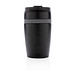 XD XCLUSIVE auslaufsicherer Vakuum-Becher Sierra, 280 ml, schwarz/anthrazit