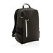 XD XCLUSIVE Impact AWARE™ Lima 15.6 Zoll RFID Laptop-Rucksack, schwarz, weiß