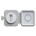 Xtorm XWF21 15 W Faltbares Kabelloses 2-in-1-Reise-Ladegerät, grau