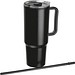 XXL Trinkbecher, 1200ml , schwarz