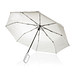 Yara 21“ AWARE™ rPET Regenschirm mit Karabiner, beige