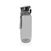 Yide verschließbare Wasserflasche aus RCS rec. PET, 800ml, schwarz