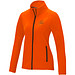 Zelus Fleecejacke für Damen, orange,  L