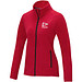 Zelus Fleecejacke für Damen, rot,  L