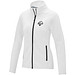 Zelus Fleecejacke für Damen, weiß,  L