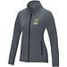 Zelus Fleecejacke für Damen, storm grey,  XXL