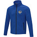 Zelus Fleecejacke für Herren, blau,  3XL