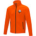 Zelus Fleecejacke für Herren, orange,  3XL