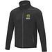 Zelus Fleecejacke für Herren, schwarz,  3XL
