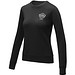 Zenon Sweater mit Rundhalsausschnitt für Damen, schwarz, M