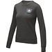 Zenon Sweater mit Rundhalsausschnitt für Damen, storm grey, XL