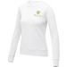 Zenon Sweater mit Rundhalsausschnitt für Damen, weiss, 3XL