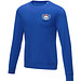 Zenon Sweater mit Rundhalsausschnitt für Herren, blau, XXL
