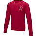 Zenon Sweater mit Rundhalsausschnitt für Herren, rot, XXL