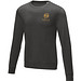 Zenon Sweater mit Rundhalsausschnitt für Herren, storm grey, L