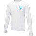 Zenon Sweater mit Rundhalsausschnitt für Herren, weiss, S