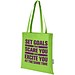 Zeus Non Woven große Tragetasche 6L aus GRS Recyclingmaterial 6 L, limone
