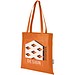 Zeus Non Woven große Tragetasche 6L aus GRS Recyclingmaterial 6 L, orange