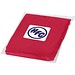 Ziva Einweg Regenponcho mit Hülle, rot