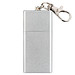 Zorr Taschenascher, silber matt