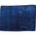 2 in 1 Kuscheldecke mit Kissen, dunkelblau
