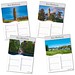 Bildwandkalender Rad- und Wanderwege